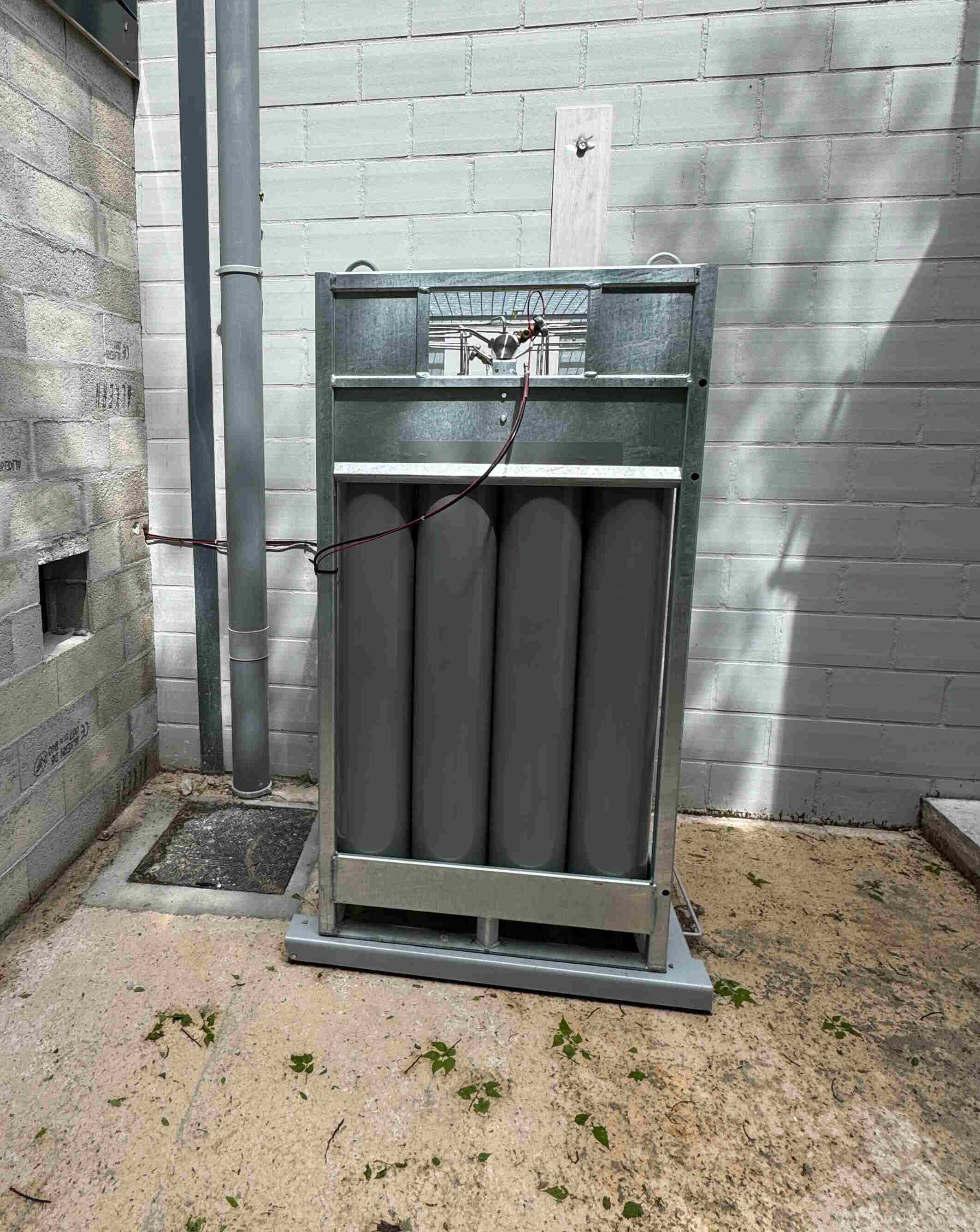 Rack bouteilles 50L