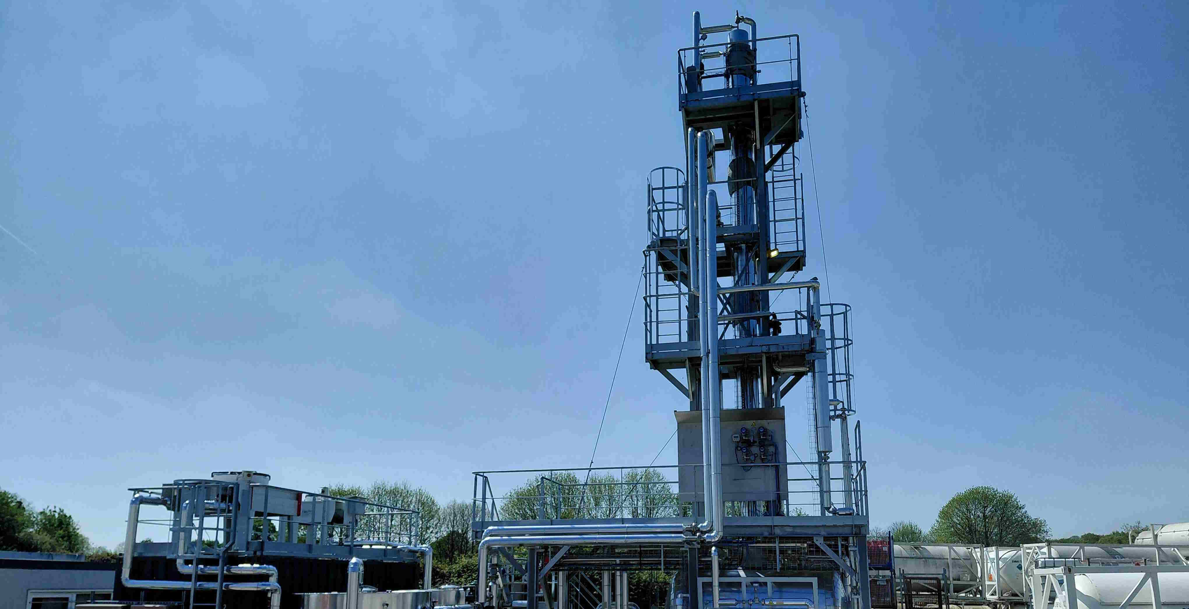 Système de traitement d'effluents gazeux industriels