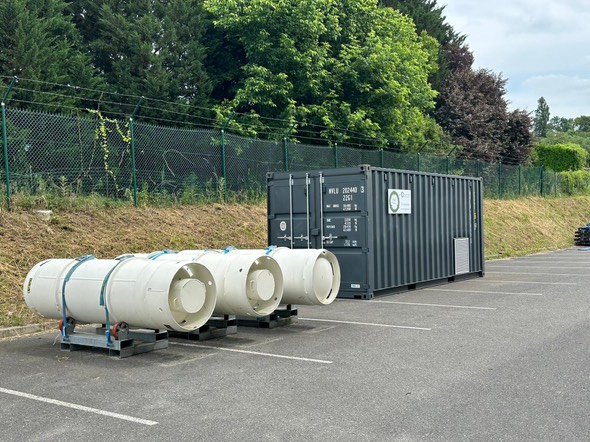 Installation CO2 Bio