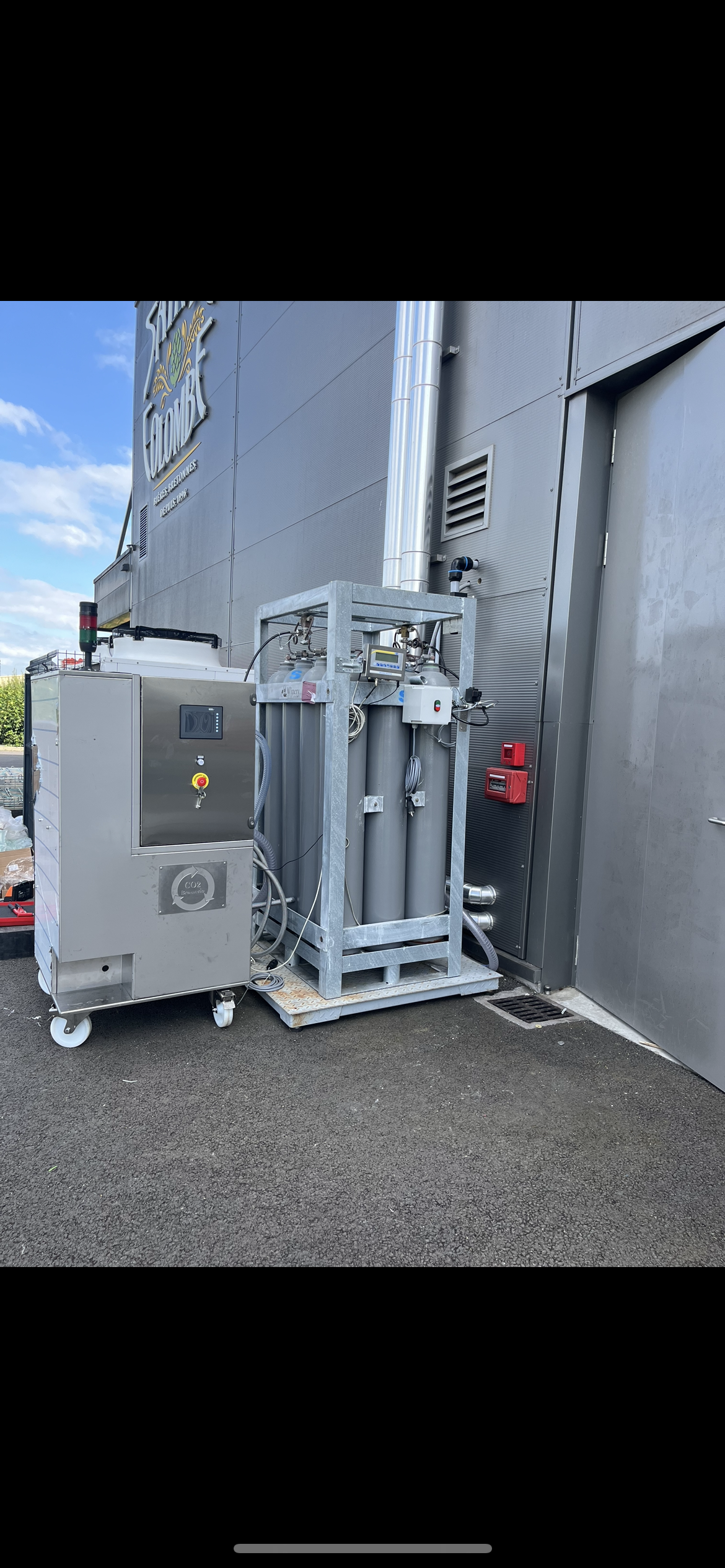 CO2 Box