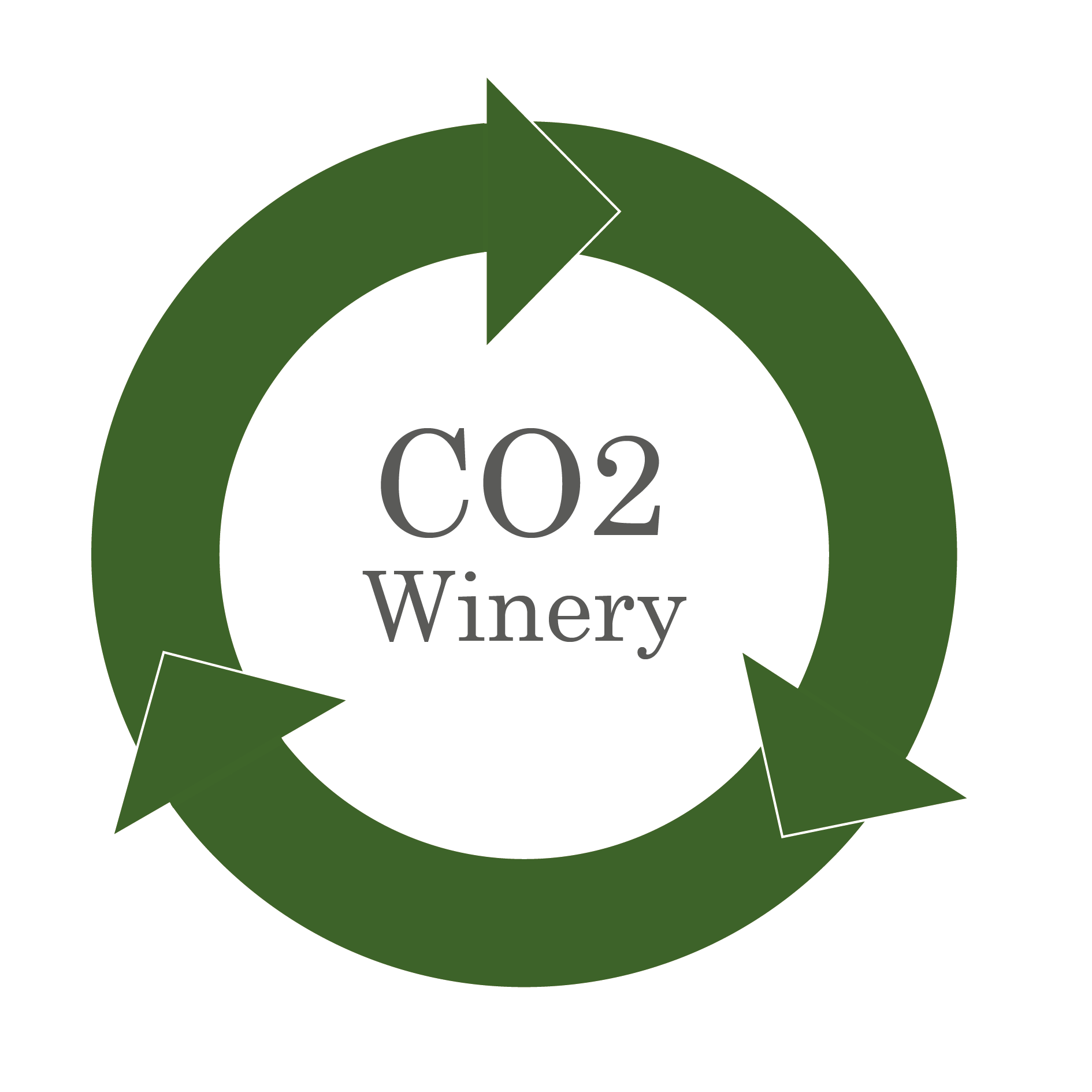 CO2 Winery Logo